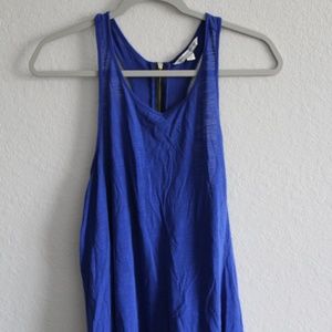 American Eagle Blue Razorback Tank